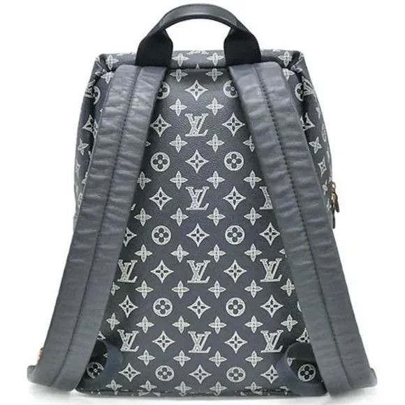 Louis Vuitton Monogram Ink Upside Down Apollo Backpack Navy - Picture 9 of 12